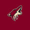 NHL Arizona Coyotes Solid Background Steam Deck Handheld Gaming Computer Skin